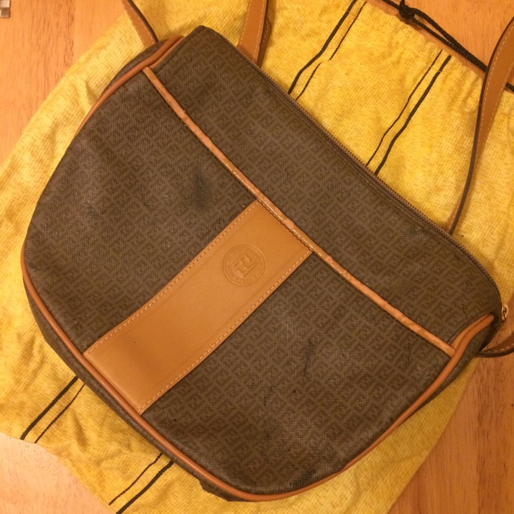 Vintage Fendi Handbag